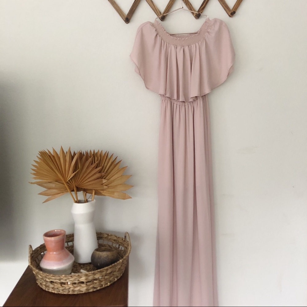 Hacienda Maxi Dress